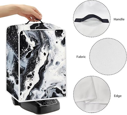 Marble Coffee Maker Cover Protector - Image 5