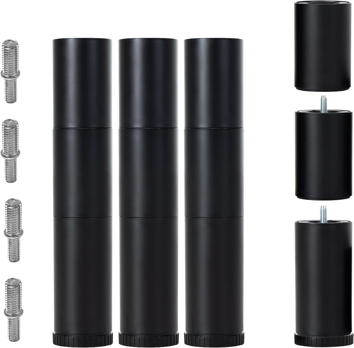 adjustable bed legs replacement for adjustable bed frame, main product view
