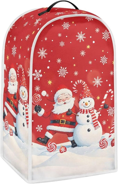 Christmas Blender Cover for Kitchen Cute Food Processor Dust Cover by HUISEFOR
