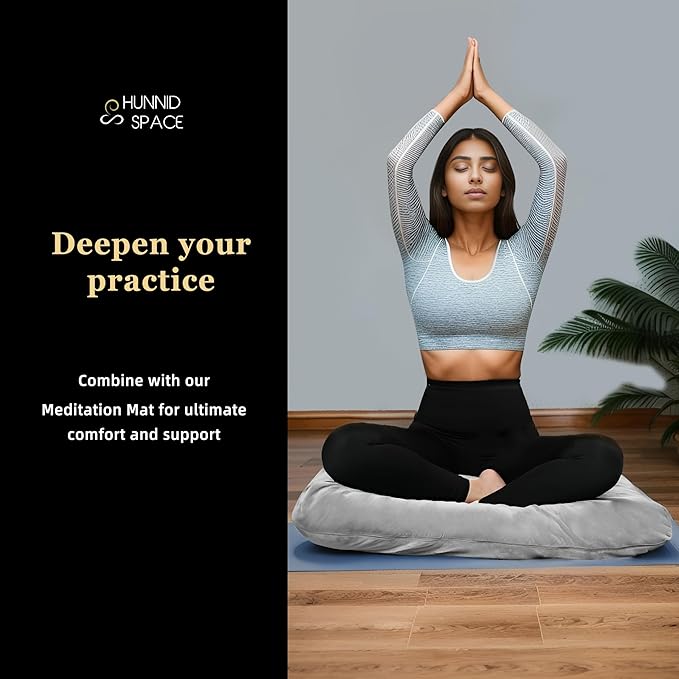 Meditation Zafu Cushion Set - Image 2