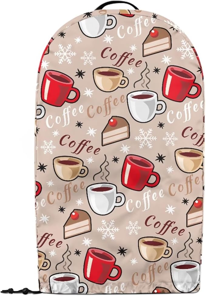 Coffee Cake Coffee Machine Dust Cover Mixer Hood Cover Blender Covers - Image 2
