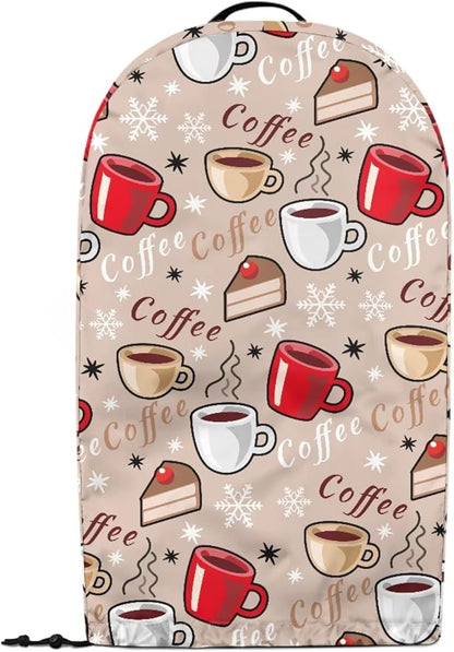 Coffee Cake Coffee Machine Dust Cover Mixer Hood Cover Blender Covers - Image 2