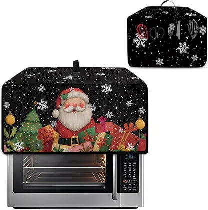 Toaster Oven Cover Dust-Proof Countertop Convection Oven Cover Protective Smart - Image 2