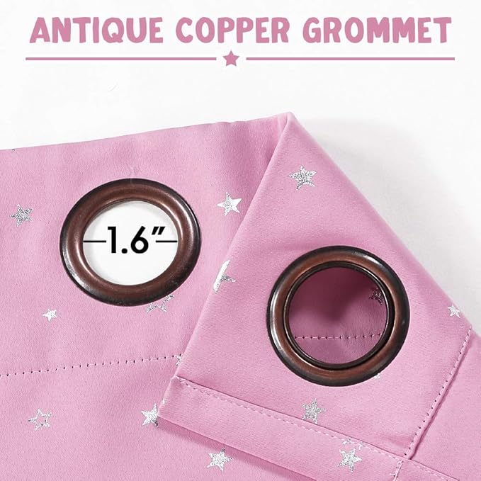 PrinceDeco Blackout Kids Curtains - Image 6