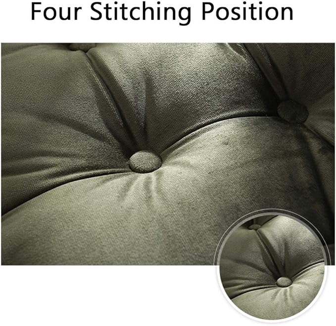 vctops Square Solid Color Velvet Seat Cushion - Image 6