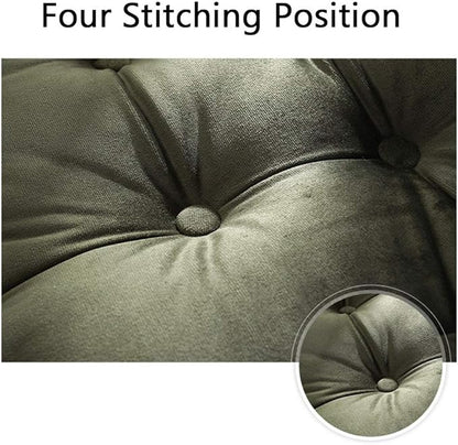 vctops Square Solid Color Velvet Seat Cushion - Image 6