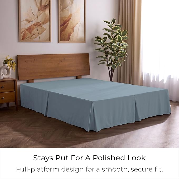 Mellanni Bed Skirt Twin Size - Image 7