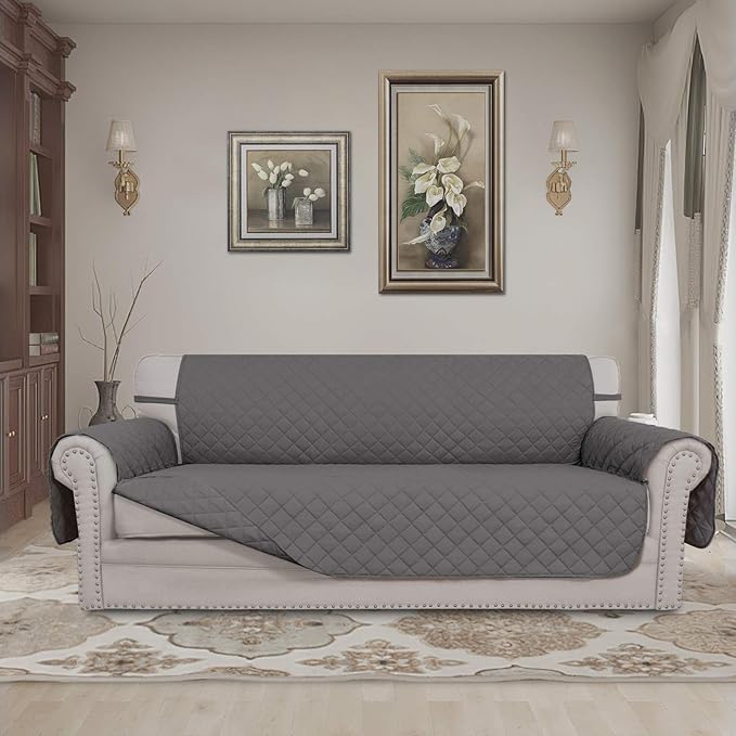 Easy-Going Reversible Couch Cover - Image 2