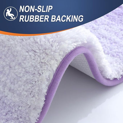 OLANLY Bathroom Rugs Mat 30x20, Extra Soft Absorbent Microfiber Bath Rugs - Image 5