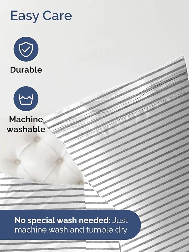 Extra Deep King Fitted Sheet - Image 5