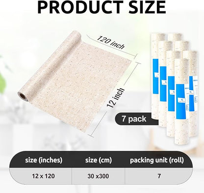 RAY STAR 12X120 Inch Shelf Liner - Image 5