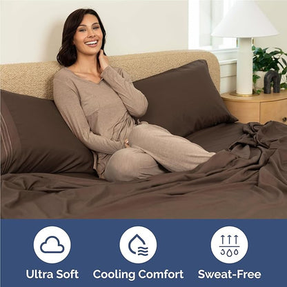 Full Size 4 Piece Sheet Set - Image 4