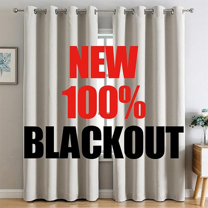 G2000 100% Blackout Curtains for Bedroom & Living Room by G2000