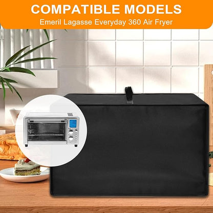 Emeril Everyday 360 Oven Cover for B-AFO-001 Deluxe & XL Models, Heat Resistant - Image 3