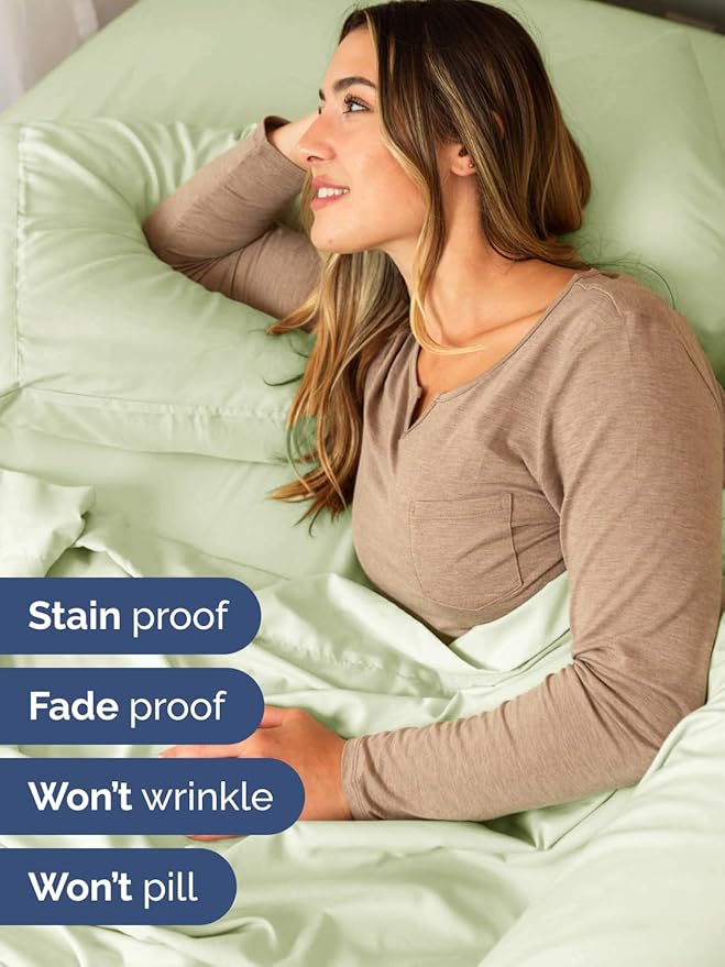 Extra Deep Twin Sheet Set - Image 4