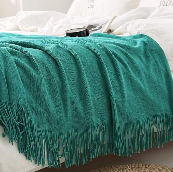 Homiest Decorative Knitted Throw Blanket - Image 2