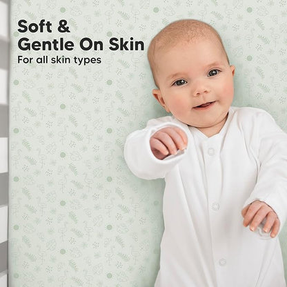 KeaBabies 2-Pack Baby Crib Sheets - Image 4