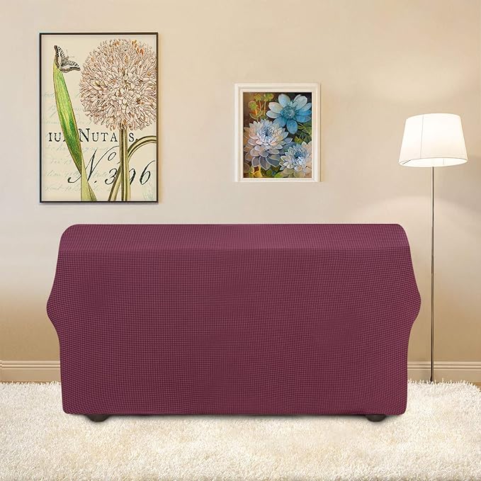 Easy-Going Stretch Loveseat Slipcover 1-Piece Sofa Cover Furniture Protector - Image 4