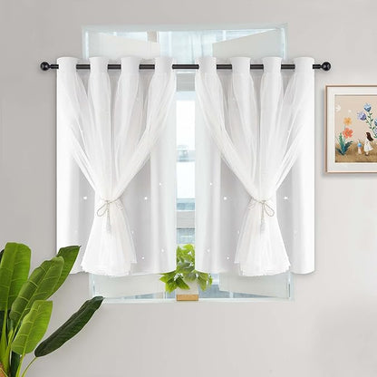 Kinryb Kids Blackout Small Curtains by Kinryb