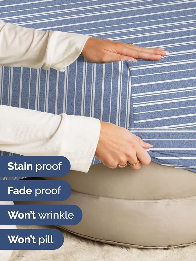 Extra Deep King Fitted Sheet - Image 4