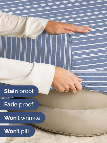 Extra Deep King Fitted Sheet - Image 4