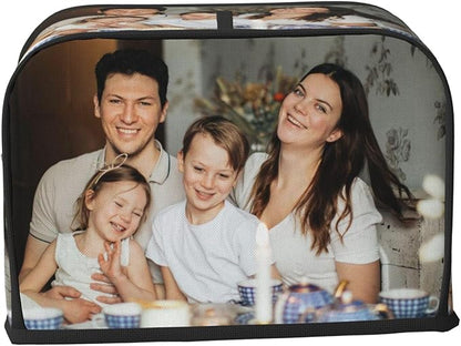 Custom Toaster Cover Personalized Waterproof Appliance Cover - Image 2