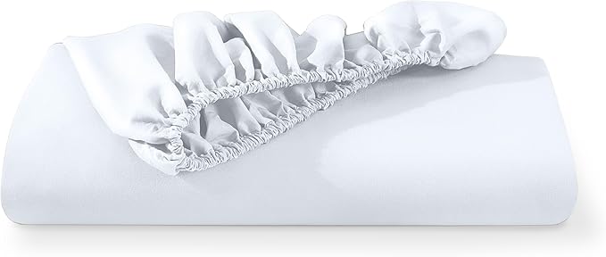 Bare Home Fitted Bottom Sheet King Size - Image 7