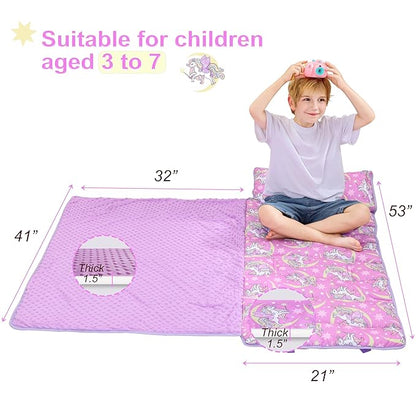 Viviland Toddler Nap Mat, Rolled Sleeping Mats - Image 5