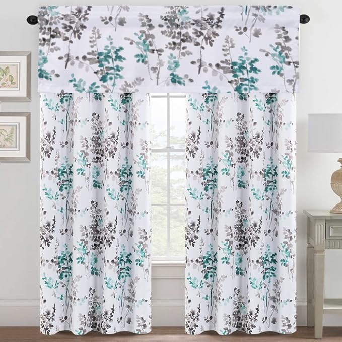 H.VERSAILTEX Valance for Kitchen Windows/Bathroom/Living Room/Bedroom Blackout - Image 7