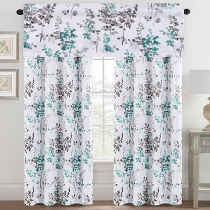H.VERSAILTEX Valance for Kitchen Windows/Bathroom/Living Room/Bedroom Blackout - Image 7