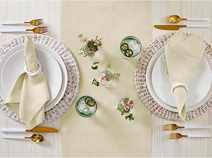 Solino Home Linen Table Runner 90 Inches Long - Image 9