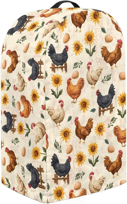 Cute Rooster Blender Dust Cover, Stand Mixer or Coffee Maker Appliance Covers - Image 4