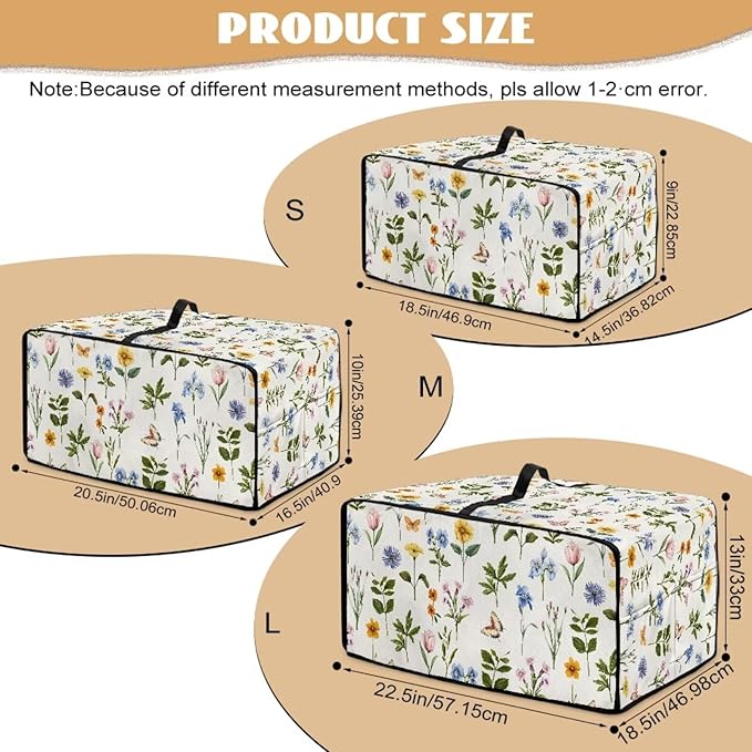 Toaster Oven Dust Cover with Side Pockets, Washable Convection Oven Cover Small - Image 6