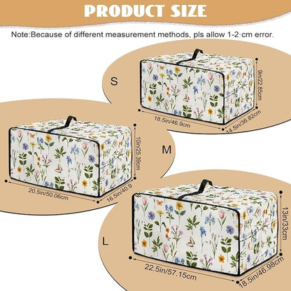 Toaster Oven Dust Cover with Side Pockets, Washable Convection Oven Cover Small - Image 6