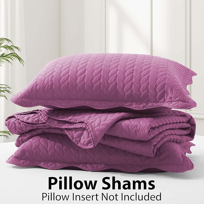 IR Imperial Rooms King Quilt Bedding Set Size + 2 Pillow Shams - Image 7