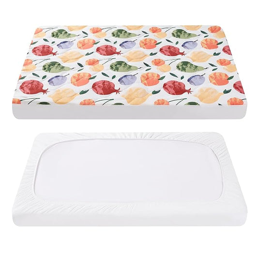 TILLYOU Pack and Play Sheet by TILLYOU