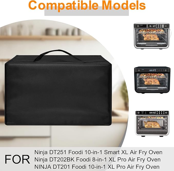 Ninja Foodi 10-in-1 Oven Cover for DT201/DT251/DT501/DT551 XL Pro, Heat - Image 3