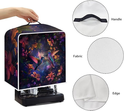 Hummingbird Dust Proof Cover for Coffee Maker Galaxy Coffee Machine Protector - Image 5