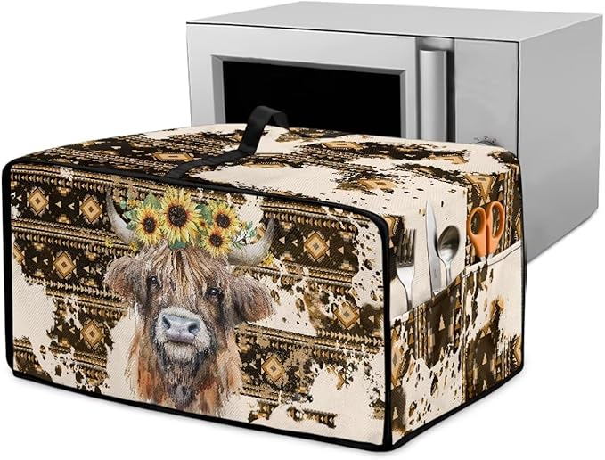 Convection Toaster Oven Cover by Garucesta