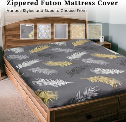 ZonLi Futon Mattress Cover Twin Size - Image 5