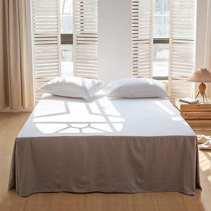 BISELINA French Linen Bed Skirt by BISELINA