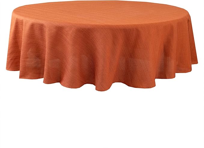 Benson Mills Cameron Textured Fabric Table Cloth, - Image 5