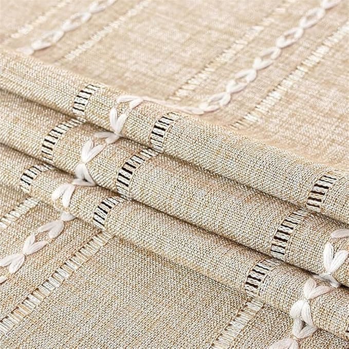 Simple Bedside Table Tassel Cover Cloth, Nightstand Coffee Table Cover Suitable - Image 2