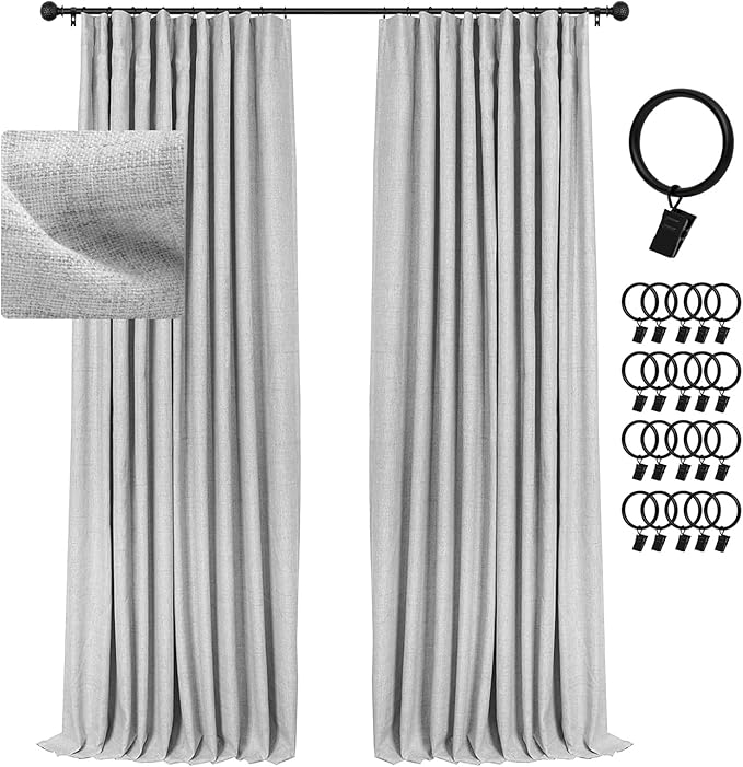 INOVADAY 100% Blackout Curtains by INOVADAY
