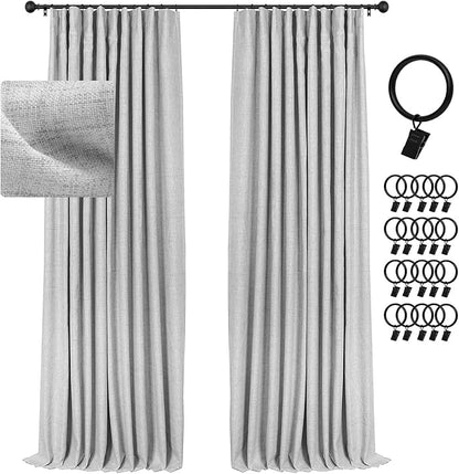 INOVADAY 100% Blackout Curtains by INOVADAY
