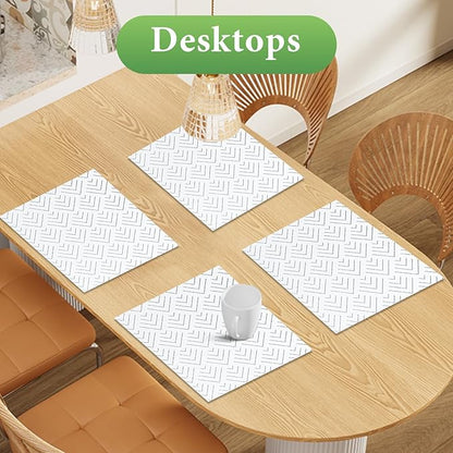 Shelf Liner for Kitchen Cabinets Non Adhesive Drawer Liner Non-Slip Thickened - Image 8