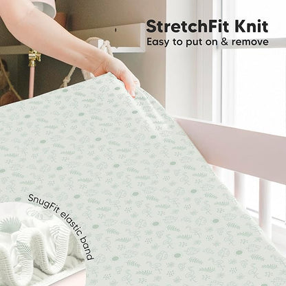 KeaBabies 2-Pack Baby Crib Sheets - Image 6