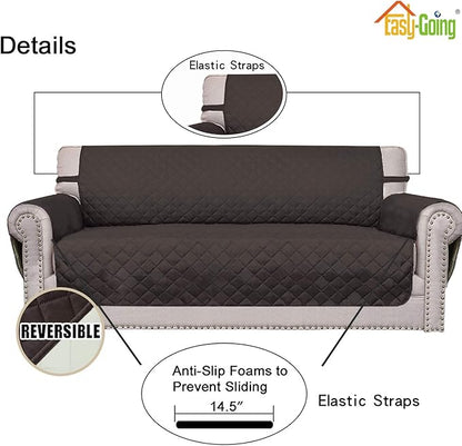 Easy-Going Reversible Couch Cover - Image 3