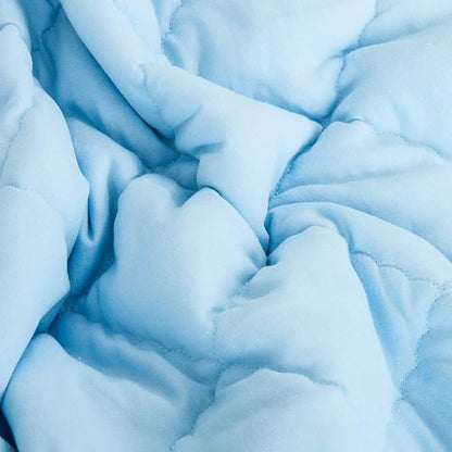 NTBAY Down Alternative Toddler Comforter, Lightweight and Warm Solid Color Baby - Image 2