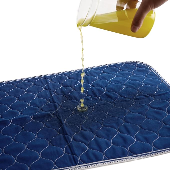 Alsunny® Hide Stains Pads for Beds for Incontinence Adults 36x72 Inch, Bed Pads by ALSUNNY
